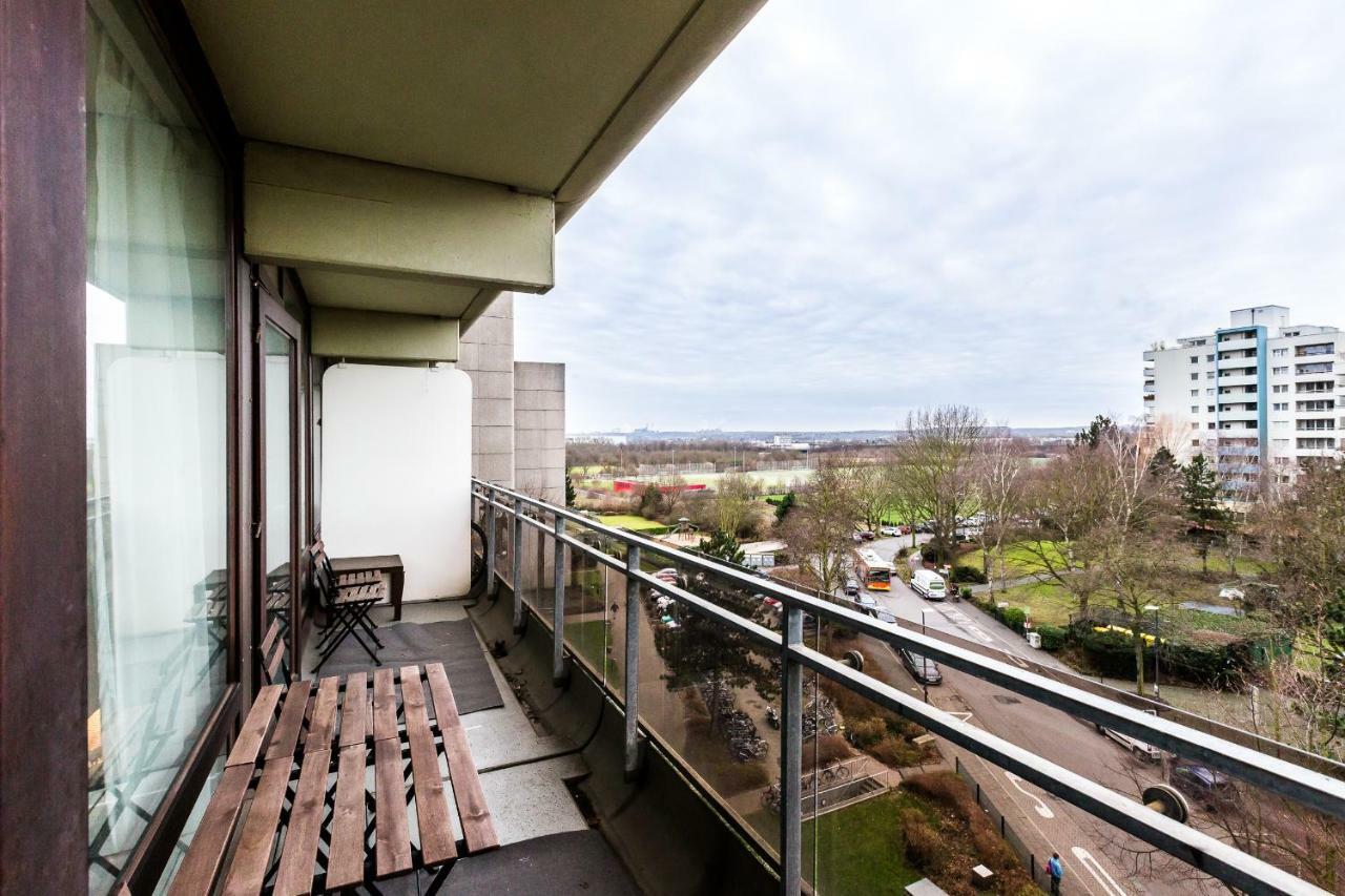 Ferienwohnung Koeln Junkersdorf Экстерьер фото